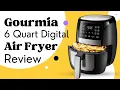 Gourmia 6 Quart Digital Air Fryer GAF698 Review