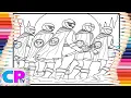 Power Force Coloring Pages Harddope - Castle NCS Release