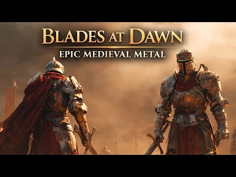 BLADES AT DAWN – 1 Hour Fantasy Epic Medieval Metal Instrumental - Music Mix for Focus, Study, D&D