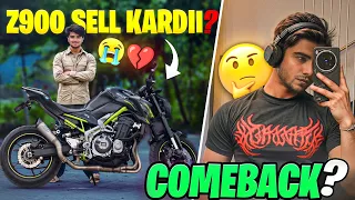 Z900 Sold !! 😭 | Comeback 🔥 | Meet Up With @Devendra_Lifestyle33