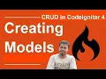 Creating the model in Codeigniter 4 CRUD in Codeigniter 4 Tutorials