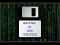 Quick-Save System Demo Setup - Unity Tutorial