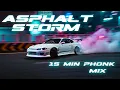 Download Lagu ASPHALT STORM | 15 Min Aggressive Drift Phonk Mix 2025