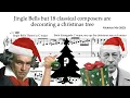 Download Lagu Jingle Bells but 18 classical composers are decorating a christmas tree