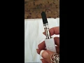 How to fix your vape cartridge when all else fails - wire at cart power connection pulls out
