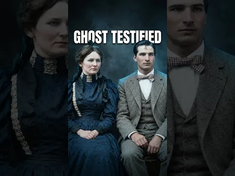 The Murder Solved by a Ghost 😱👻