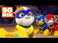 Download Lagu PAW Patrol | Superpup Rubble \u0026 PAW Patrol schieten te hulp! | 90 minuten | Nick Jr. Nederlands