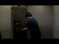 2018 04 24 elevator hotel tour Super 8 Bowling Green Missouri