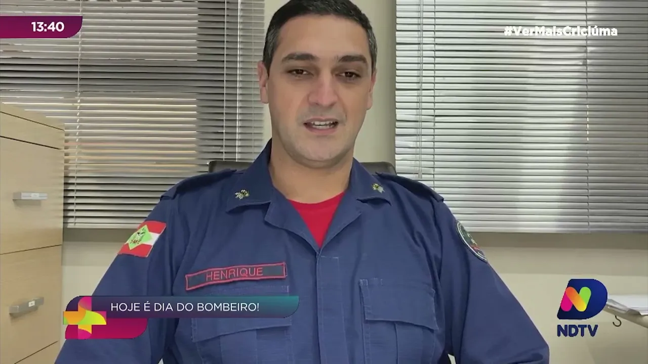 No Dia do Bombeiro, 4º BBM realiza programação especial