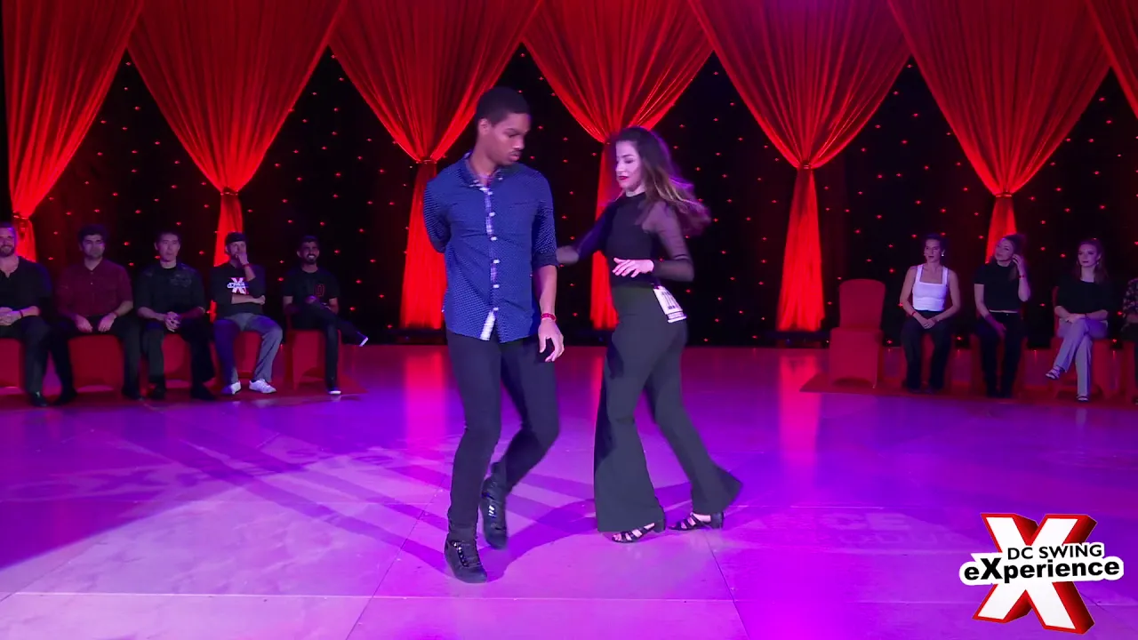 DCSX 2019 Advanced Jack & Jill Dimitri Hector & Maria Soldevila