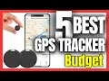 The 5 BEST BUDGET GPS Tracker on Amazon 2026 Cheap for car childs motorbike