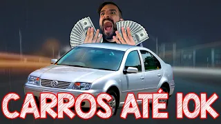 OS MELHORES CARROS USADOS ATÉ 10 MIL em 2022 - Carro Chefe