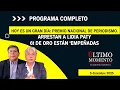 Hoy es un gran día: Premio Nacional de Periodismo. Arrestan a Lidia Paty | #CabildeoDigital