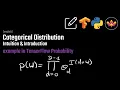 Categorical Distribution Indicator Function Intro with TensorFlow Probability