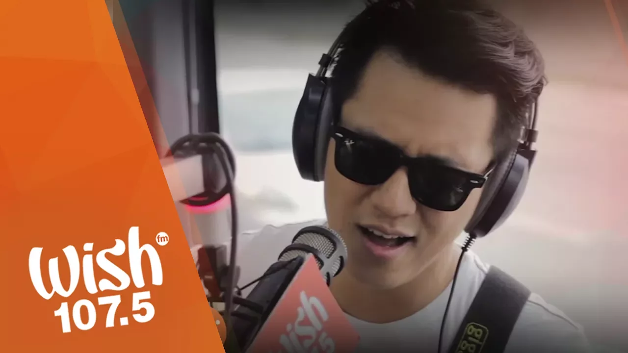 TJ Monterde performs "Tulad Mo" (LIVE) on Wish 107.5 Bus