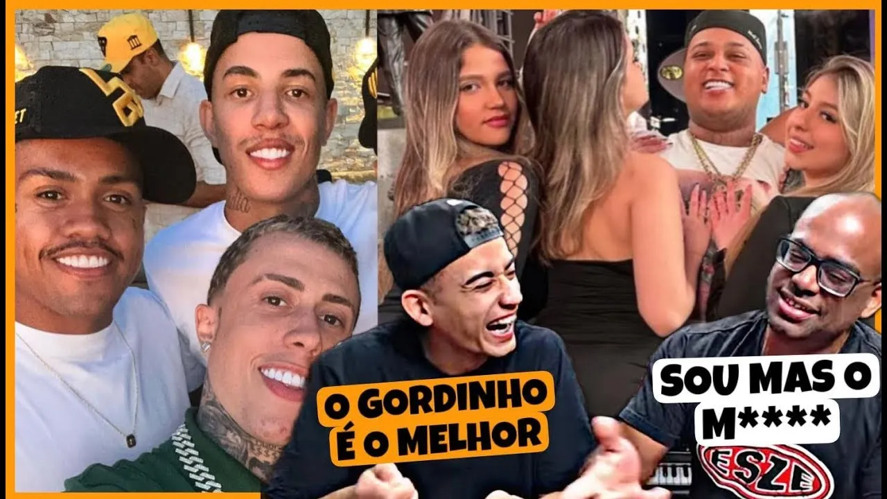 RESENHA PAI E FILHO -FUNK  #201