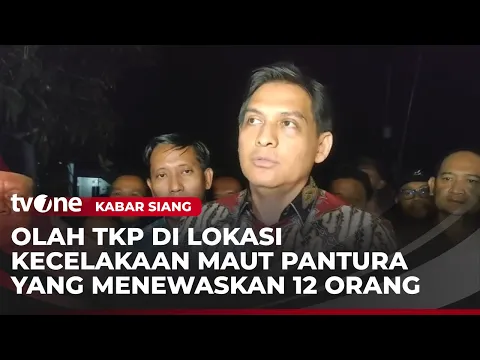 Korlantas Polri Olah TKP Tragedi Maut di Jalur Pantura Indramayu
