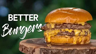 Download Making better BURGERS indoors! MP3