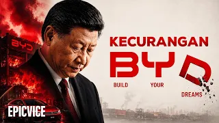 BYD: Ini Bukan Perusahaan Mobil — Ini Senjata Ekonomi Milik Negara
