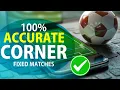 This Accurate Website Will Give You 99 Sure Corners Predictions Daily