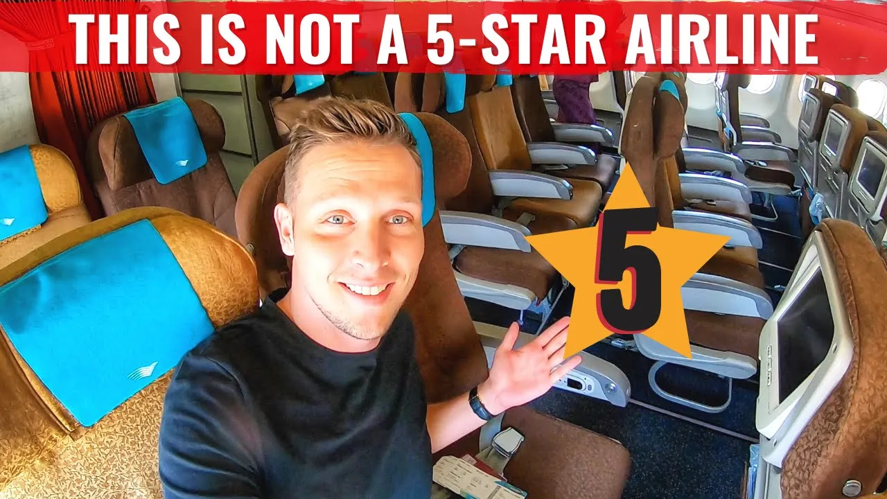 Review: GARUDA INDONESIA A330 - SOLID but NOT a 5-STAR AIRLINE!