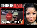 Shootout After Chrisean Crashes Blueface s Baby Shower