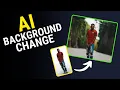 How to Change Background in Photo With AI FREE