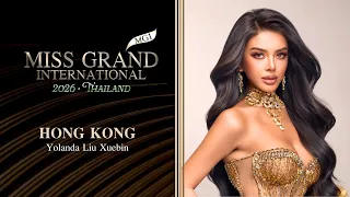 INTRODUCTION & STOP THE WAR | Miss Grand Hong Kong 2026