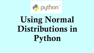 Statistics using Python programming Using normal distribution with Python