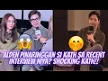 HALA ALDEN SI KATH ANG PINARINGGAN SA RECENT INTERVIEW SHOCKING TONG GINAWANI KATH ALAMIN