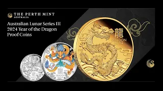 Year of the Dragon 2024 Proof