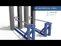 Strongest arms for roll off container tarp systems - AeroForce ROC