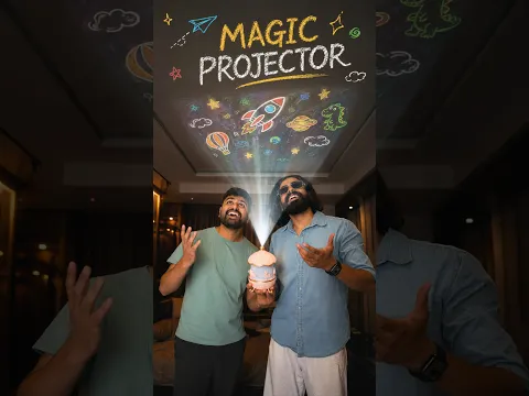 Rich Boy Ka Magic Projecter😎 #shorts #ytshorts #techyaari