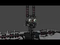 Another Springlock Suit Test in 2025 Blender Animation