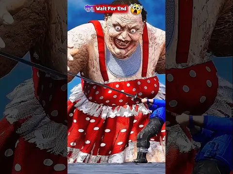 Moti Zombie Ko Shaktimaan Bankar Mara 😱😳 #viral #shorts #trending