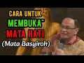 Lagu Cara untuk membuka mata hati mata basyiroh 🔴KH syaiful karim #tauhid #shorts 