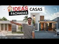 Las 10 FACHADAS de CASAS PEQUENAS que NADIE QUIERE que VEAS Sencillas pero IMPACTANTES