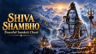 Shiva Shambho Hara Mahadeva | Calming Shiva Mantra Meditation