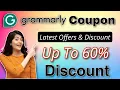 Grammarly Coupon Code 2024 Grammarly Discount Details