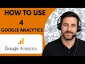 How to Use Google Analytics 4 Full Guide 2026