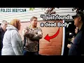 When the Killer is the First to Arrive at the Murder Scene