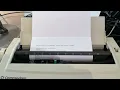 Electronic typewriter as a Linux terminal SQ-1000 teletype mod