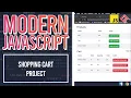 Modern Javascript Course 14 - Shopping Cart Project
