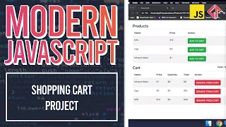 Modern Javascript Course 14 - Shopping Cart Project