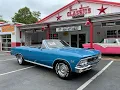 1966 Chevrolet Chevelle Convertible ZZ502 - Speed