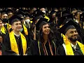 UMBC Spring Undergraduate Commencement 2022 CNMS COEIT INDS