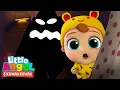 Bayi Kecil Takut Gelap | Kartun Anak | Little Angel dan Kawan Kawan