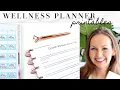 12 Free Printables Wellness Planner Stress Self Care Mental Health Anxiety and Depression