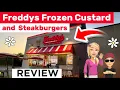 Freddys Frozen Custard Steakburgers Morristown TN REVIEW