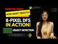 How DFS Detects Objects with 8-Pixel Connectivity Python Image Segmentation Explained